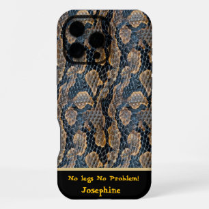 Intriguing snake skin patterns in nature iPhone 16 pro max case