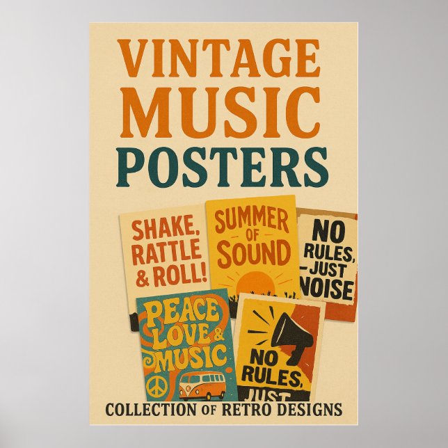 Intro VINTAGE CONCERT POSTERS (Front)
