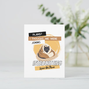 Introcatting Postcard