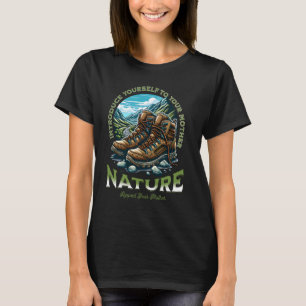 Introduce Yourself to Your Mother Nature- The Perf T-Shirt