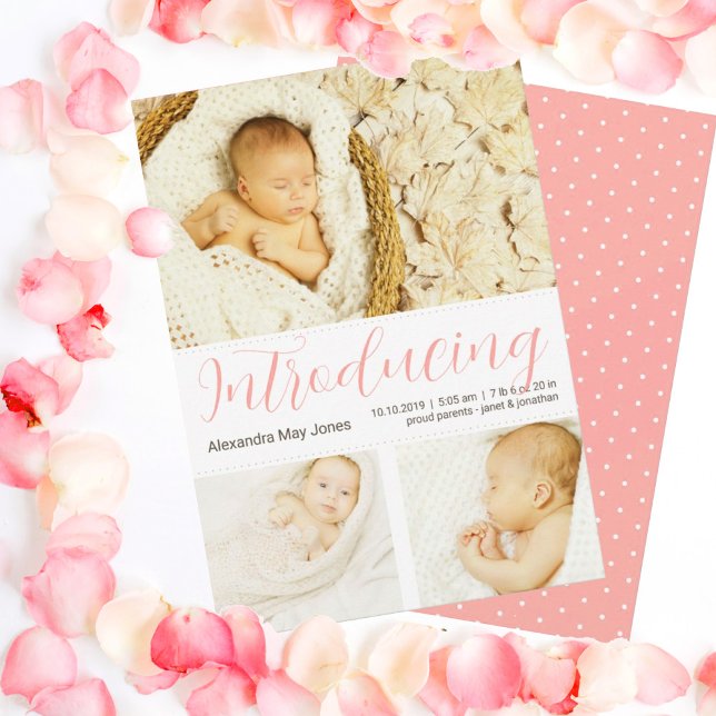 Introducing New Baby Girl Photo Template (Creator Uploaded)