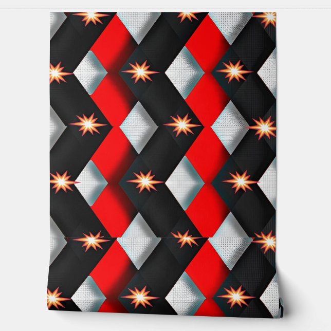  Introducing our Peel and Stick Wallpaper (Unrolling)