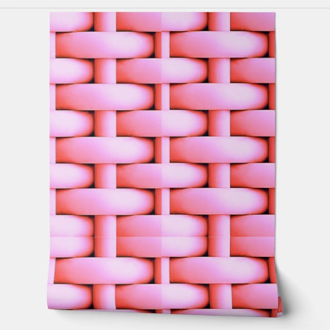 Introducing our Peel and Stick Wallpaper (Unrolling)