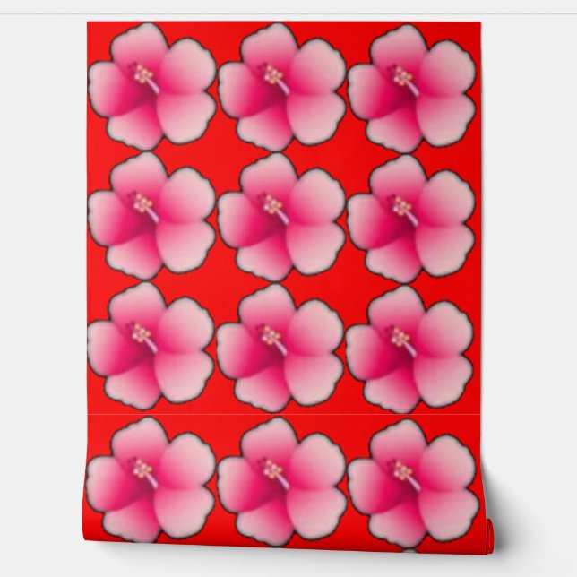 Introducing our Peel and Stick Wallpaper – a game- (Unrolling)