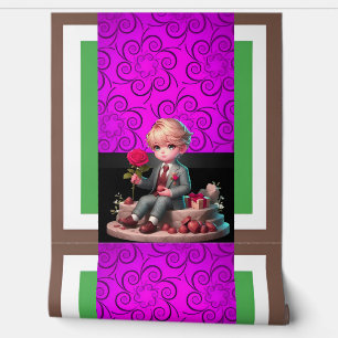 Introducing our Peel and Stick Wallpaper, Wallpaper