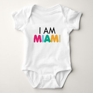 Introducing the "I Am Miami" Baby Edition! Baby Bodysuit