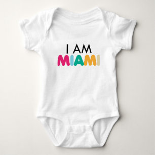 Introducing the "I Am Miami" Baby Edition! Bodysuit