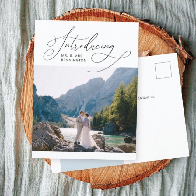 Introducing Wedding Elopement Announcement P (Creator Uploaded)