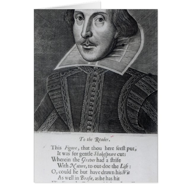 Introduction, 'Mr. William Shakespeares (Front)