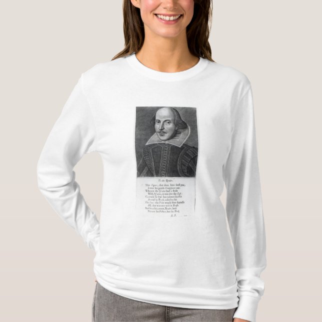 Introduction, 'Mr. William Shakespeares T-Shirt (Front)