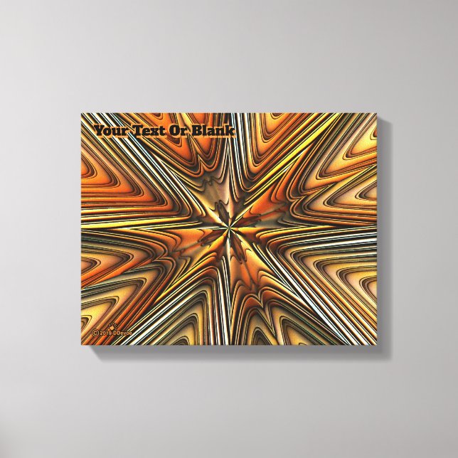 Introspection Canvas Print (Front)