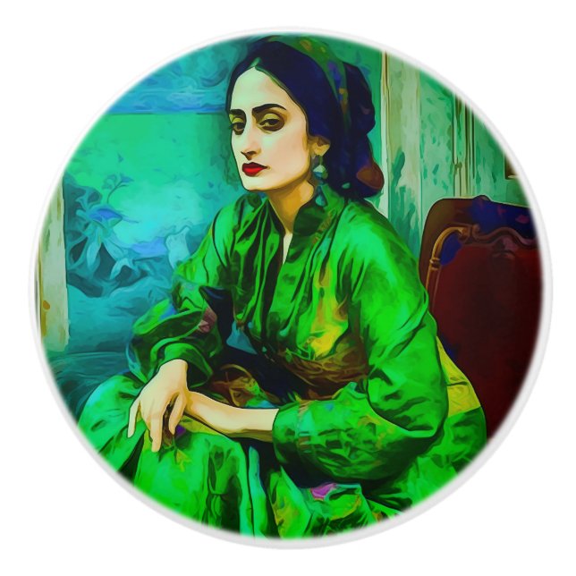 Introspection  ceramic knob (Front)