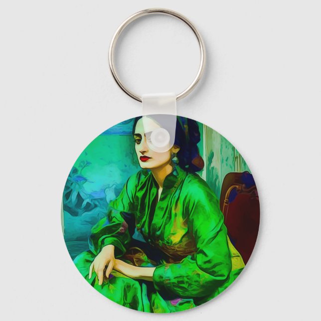 Introspection  key ring (Front)