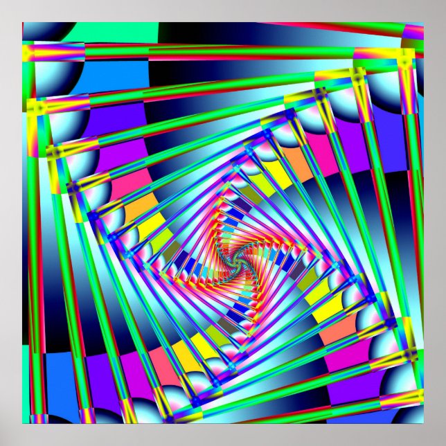 "Introspection" Poster (Front)