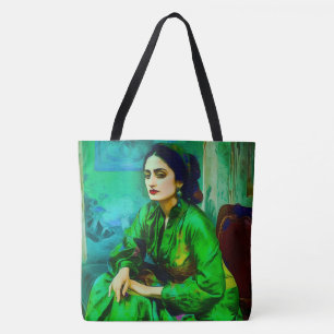 Introspection tote bag