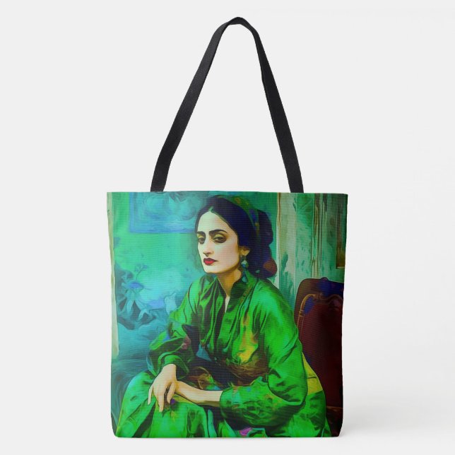 Introspection  tote bag (Front)