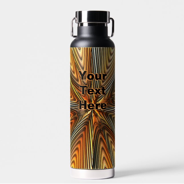 Introspection Water Bottle (Front)