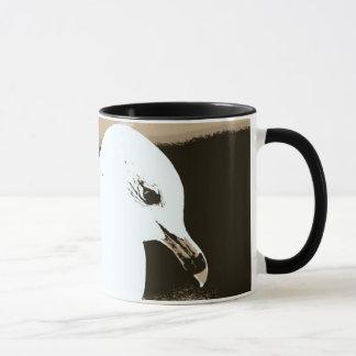 Introspective Seagull Mug! Mug