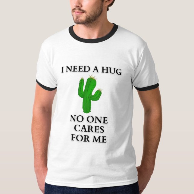 Introvert alone satire cute cool funny  T-Shirt (Front)