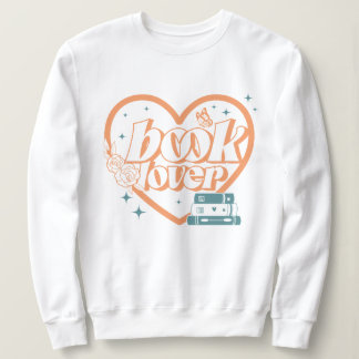Introvert, Book Lover Booktrovert Gift Sweatshirt