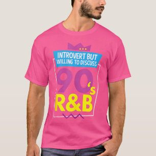 Introvert But Willing To Discuss 90S Rb 1990S Kid T-Shirt