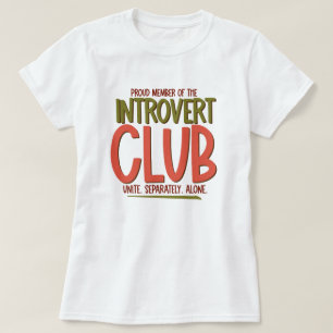Introvert Club T-Shirt