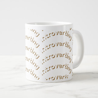 introvert customisable special mug gift