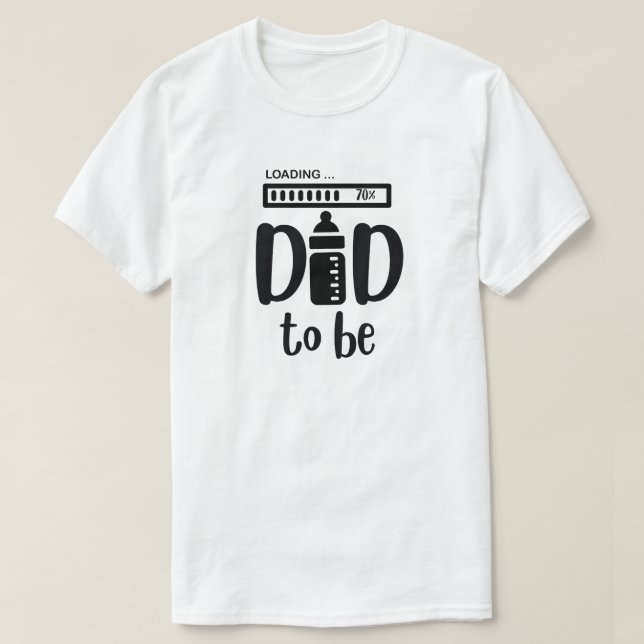 Introvert Energy Loading T-Shirt (Design Front)