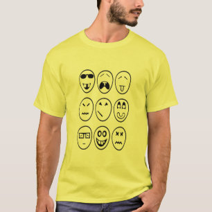 introvert, extrovert, cool funny mood shirt design