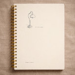 Introvert Gift Minimalist Line Art Quiet Solitude  Planner<br><div class="desc">Sanctuary Records documents the small objects that hold space when words are unnecessary. A collection of minimalist line art stationery and phone cases designed for the introvert who values boundaries, solitude, and intentional presence. The motif — the solitary lamp acts as a signal rather than decoration. These designs reject performative...</div>
