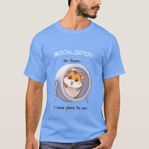introvert hamster T-Shirt