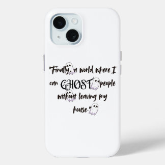 Introvert iphone/ipad case