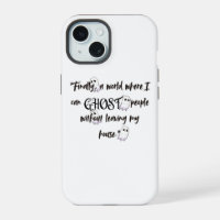 Introvert iphone/ipad case