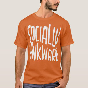 Introvert Life Socially Awkward T-Shirt