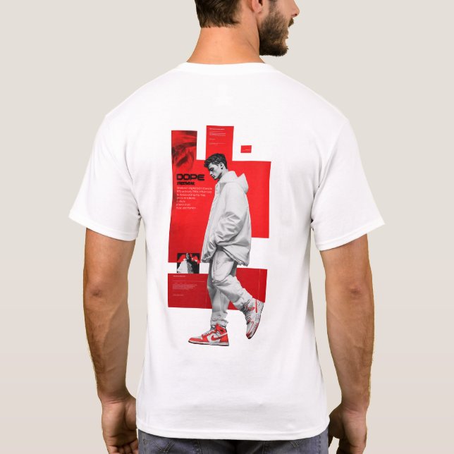 Introvert Maverick T-Shirt (Back)