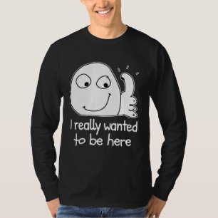 Introvert Meme internal screaming Thumbs Up Dank M T-Shirt