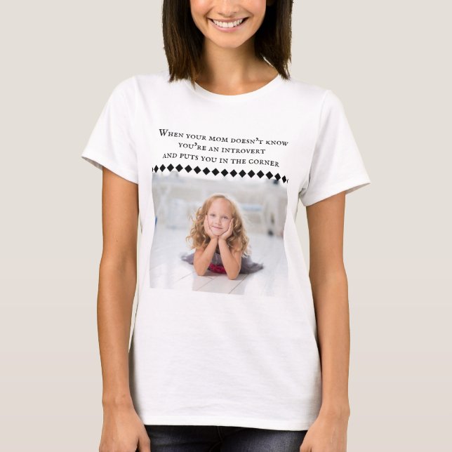 Introvert Meme Women's T-shirt (Front)