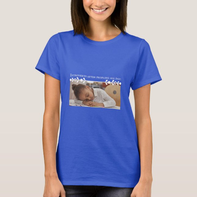 Introvert Meme Women's T-shirt (Front)