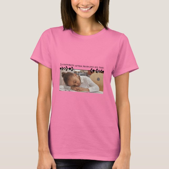 Introvert Meme Women's T-shirt (Front)