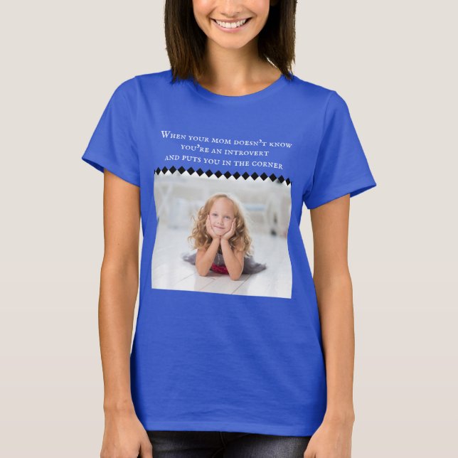 Introvert Meme Women's T-shirt (Front)