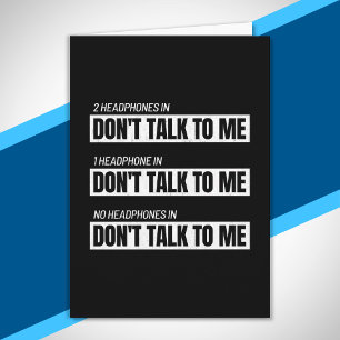 Introvert Memes - Sarcastic Humour Jokes - Funny Card