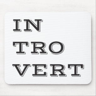 Introvert Mousepad