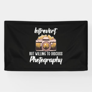 Introvert Photography Banner