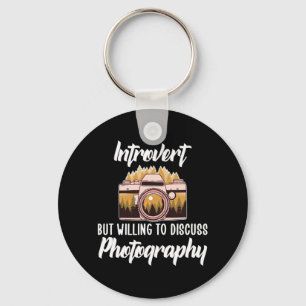 Introvert Photography Key Ring