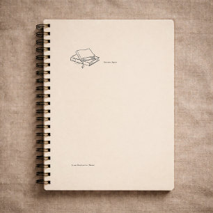Introvert Quiet Solitude Gift Notebook