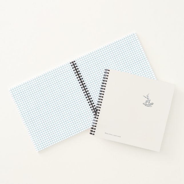 Introvert Quiet Solitude Giftable Notebook (Inside)