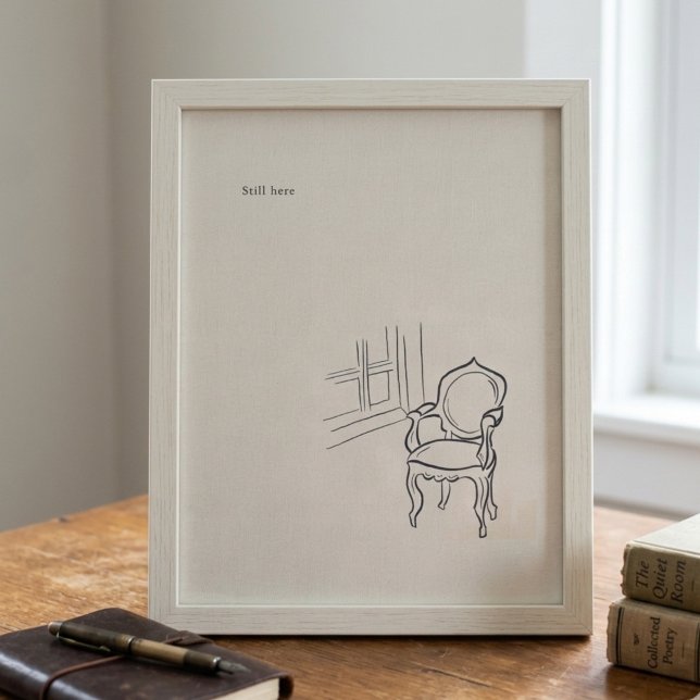  Introvert Solitude Home Office Wall Art Poster (Creator Uploaded)