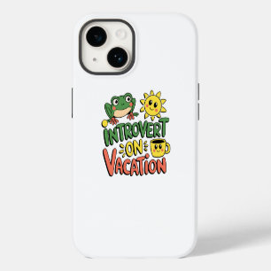 Introvert Sunshine Break iPhone 14 Case