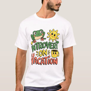 Introvert Sunshine Break Men's Basic T-Shirt