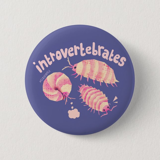 Introvertebrates isopods badge (Front)